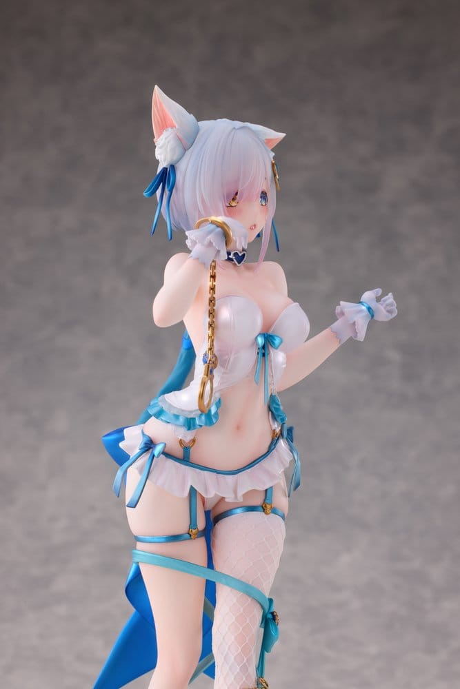 Original Character PVC Figure 1/7 Shibarare Neko Putika-chan Deluxe Edition 26 cm [19]