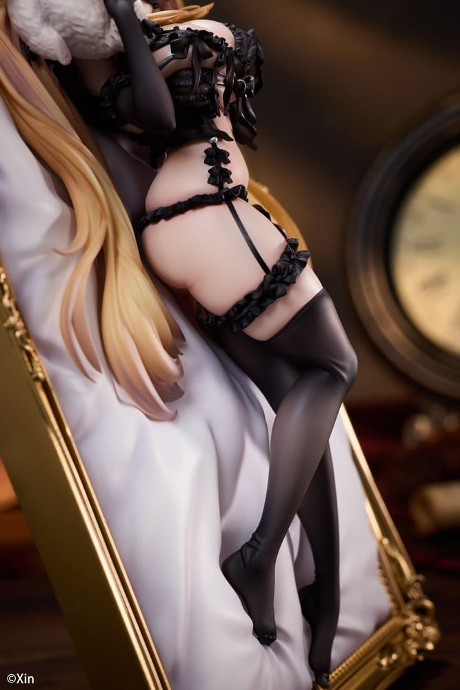 Original Character PVC Figure 1/7 Stella Black Cat Ver. Deluxe Edition 27 cm [9]
