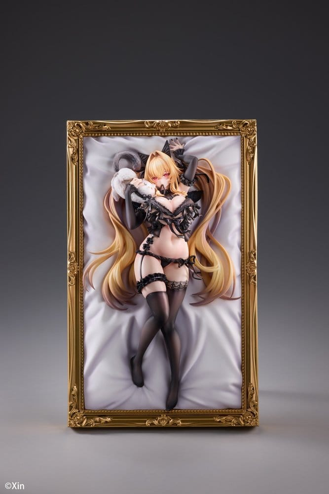 Original Character PVC Figure 1/7 Stella Black Cat Ver. Illustrated by Xin 27 cm [18]