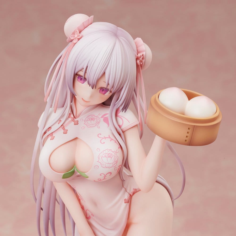 Original Character PVC Figure Momoman-chan Illustration by Miko 24 cm [9]