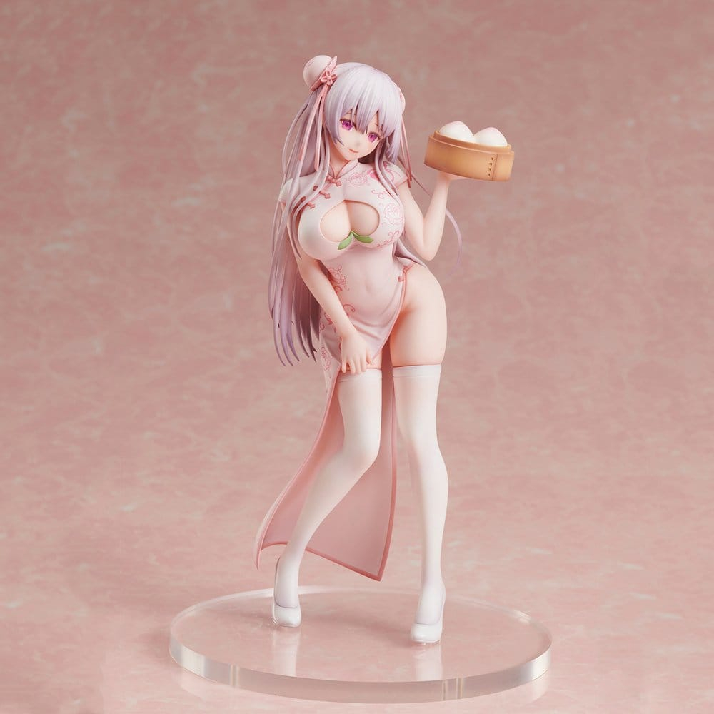 Original Character PVC Figure Momoman-chan Illustration by Miko 24 cm [2]