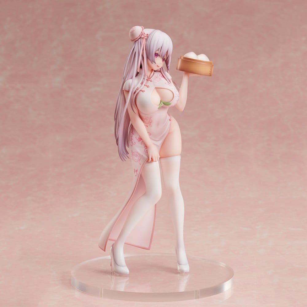 Original Character PVC Figure Momoman-chan Illustration by Miko 24 cm [7]
