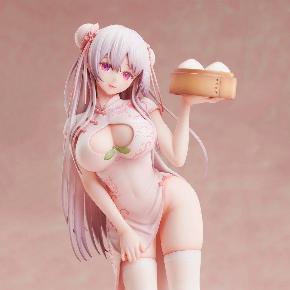 Original Character PVC Figure Momoman-chan Illustration by Miko 24 cm [8]