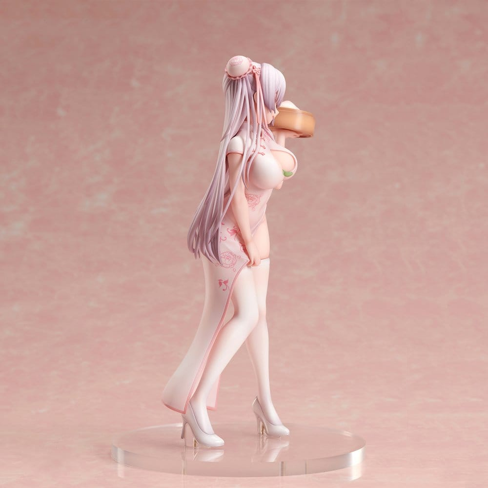 Original Character PVC Figure Momoman-chan Illustration by Miko 24 cm [6]