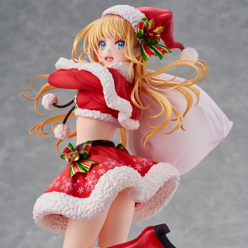 Original Character PVC Figure Santa Girl Illustrated by En Morikura 29 cm [12]