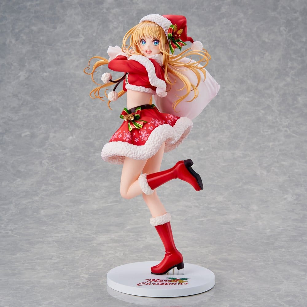 Original Character PVC Figure Santa Girl Illustrated by En Morikura 29 cm [2]