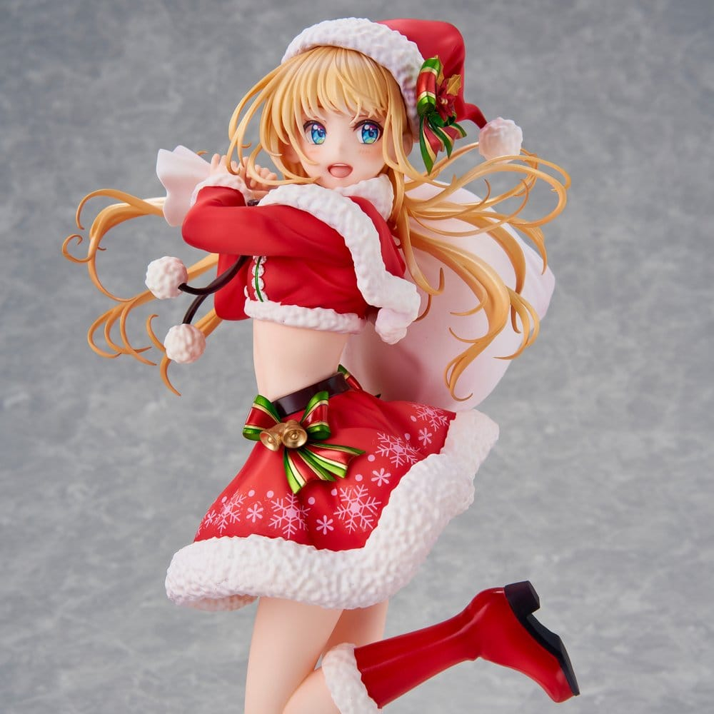 Original Character PVC Figure Santa Girl Illustrated by En Morikura 29 cm [11]