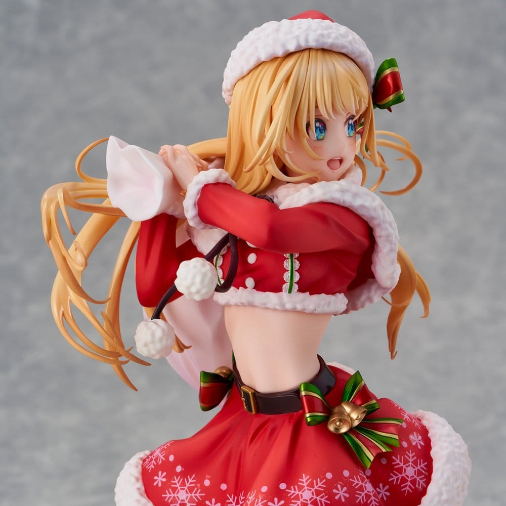 Original Character PVC Figure Santa Girl Illustrated by En Morikura 29 cm [14]