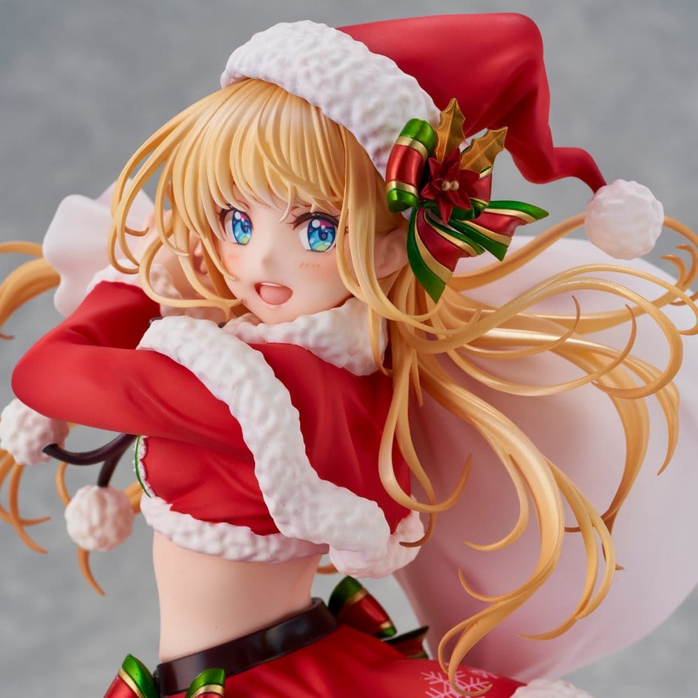 Original Character PVC Figure Santa Girl Illustrated by En Morikura 29 cm [13]