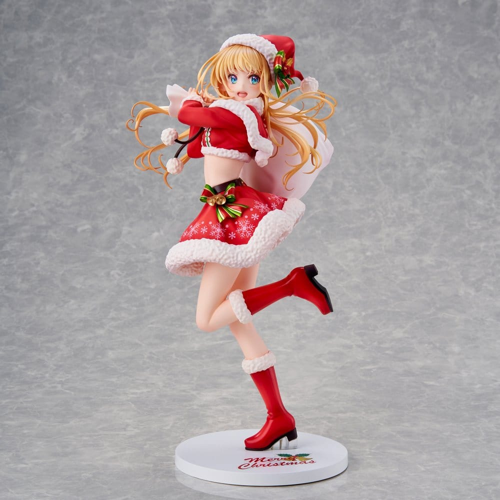 Original Character PVC Figure Santa Girl Illustrated by En Morikura 29 cm [10]