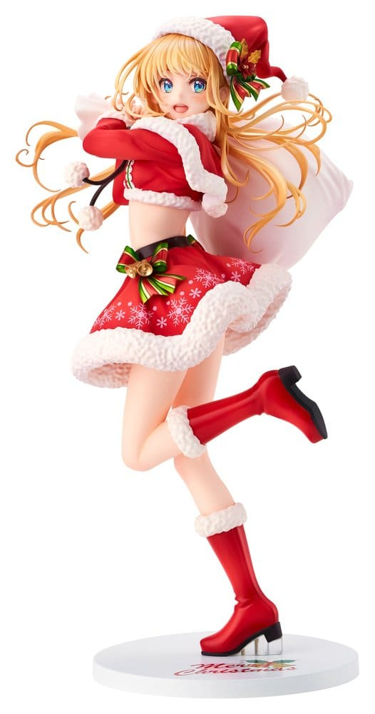 Original Character PVC Figure Santa Girl Illustrated by En Morikura 29 cm [16]