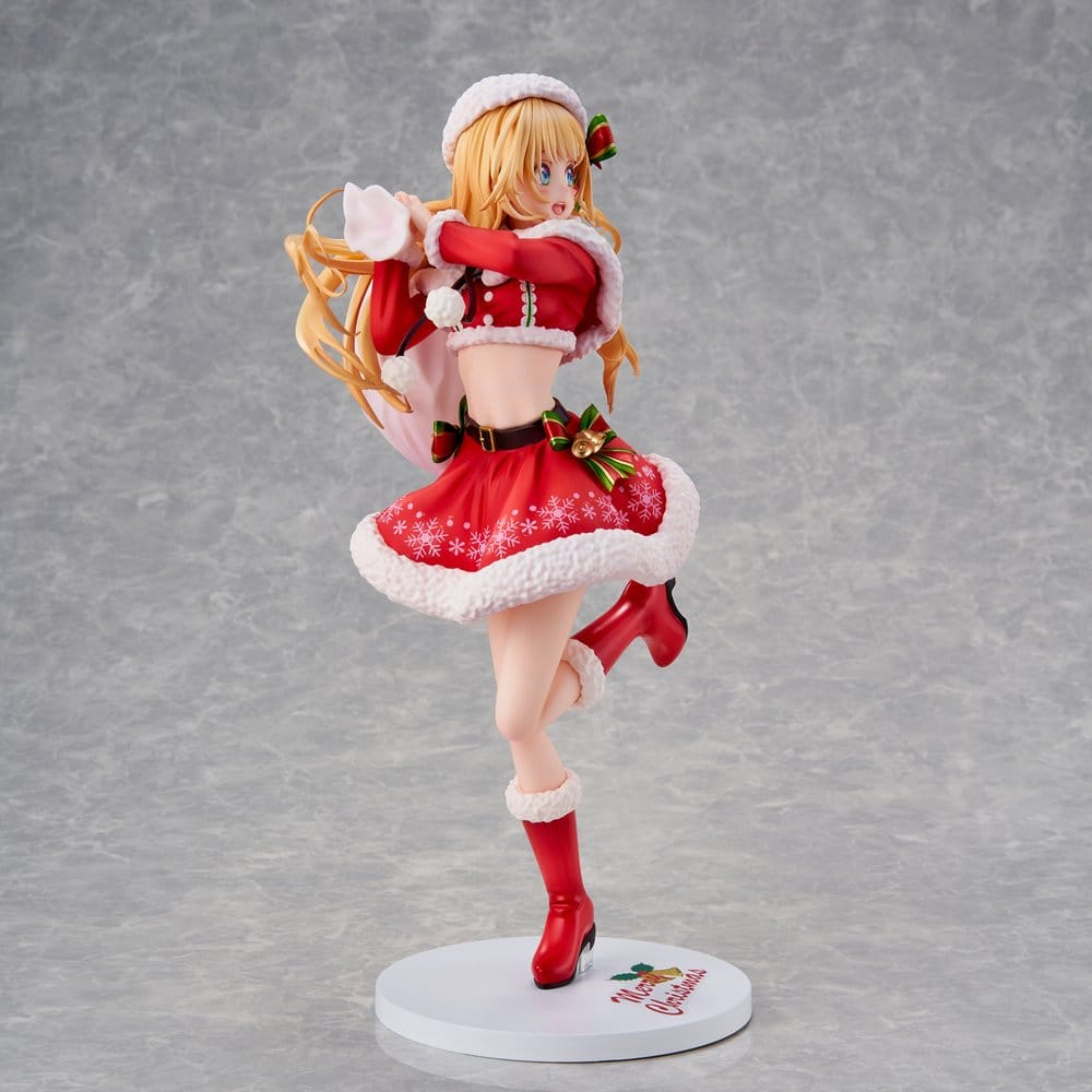 Original Character PVC Figure Santa Girl Illustrated by En Morikura 29 cm [8]