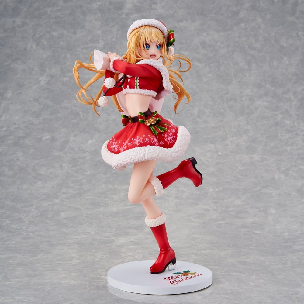 Original Character PVC Figure Santa Girl Illustrated by En Morikura 29 cm [9]
