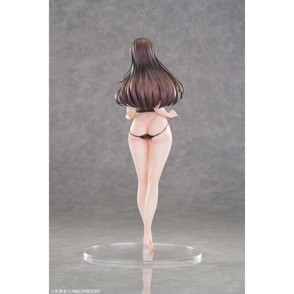 Original Character PVC Figure Tsukino Oneesan Illustrated by Ruri Amane 28 cm [9]