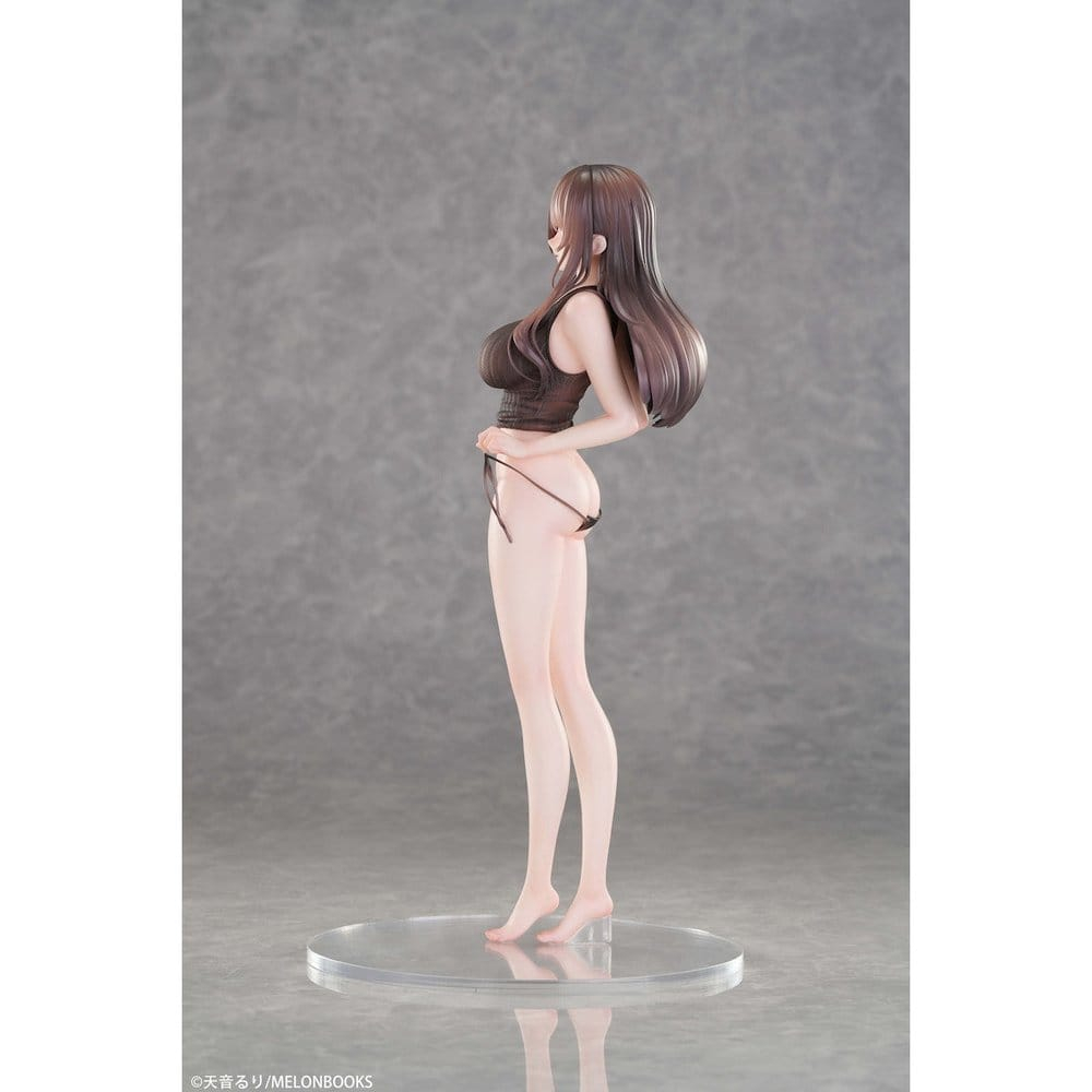 Original Character PVC Figure Tsukino Oneesan Illustrated by Ruri Amane 28 cm [7]