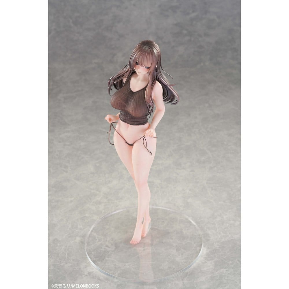 Original Character PVC Figure Tsukino Oneesan Illustrated by Ruri Amane 28 cm [6]