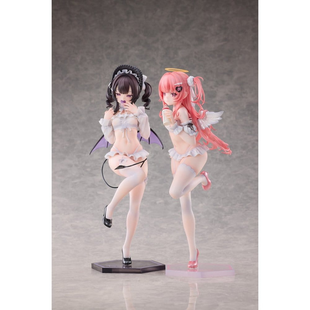 Original Character PVC Figures 1/6 2-Pack Shino & Aimu Illustrated by RIKO 30 cm [2]