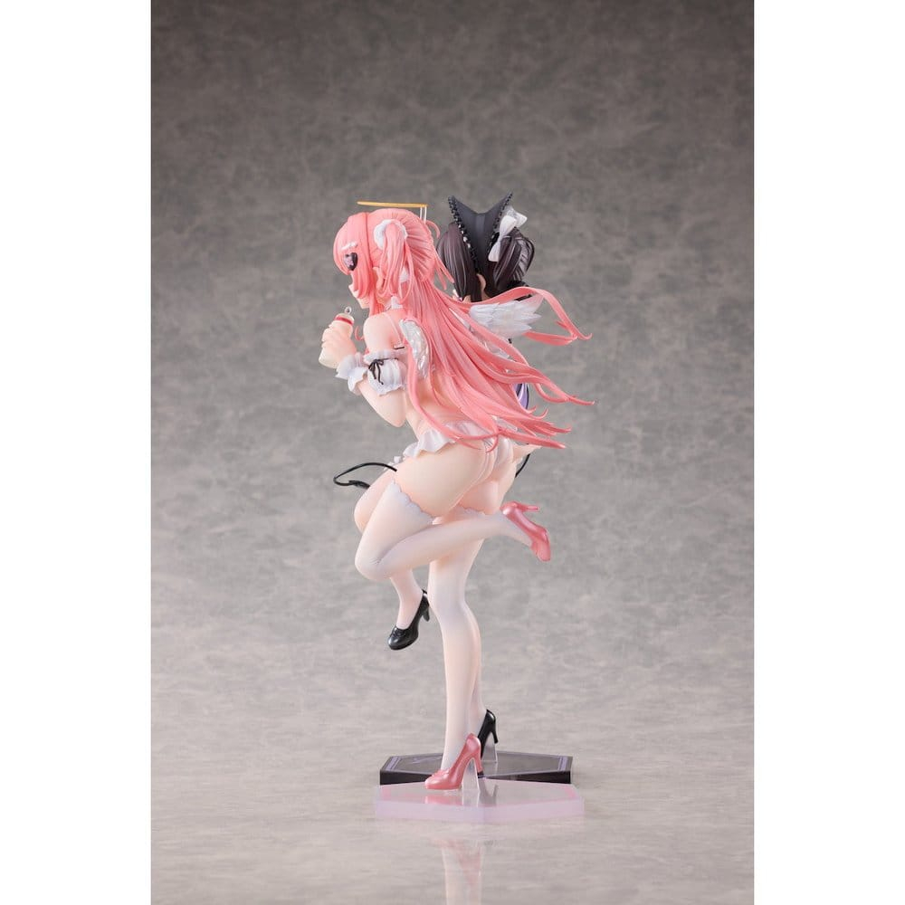 Original Character PVC Figures 1/6 2-Pack Shino & Aimu Illustrated by RIKO 30 cm [3]