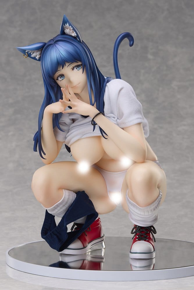 Original Character PVC Statue 1/4 Shizune Hisaka P.E. Uniform Ver. 26 cm [5]