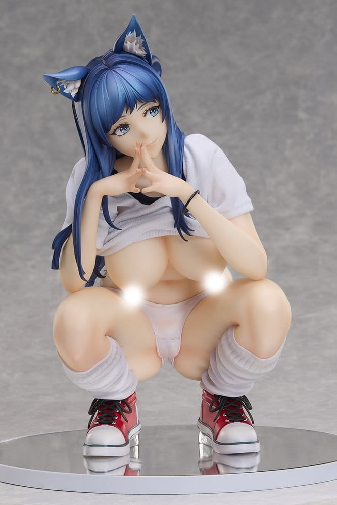 Original Character PVC Statue 1/4 Shizune Hisaka P.E. Uniform Ver. 26 cm [3]