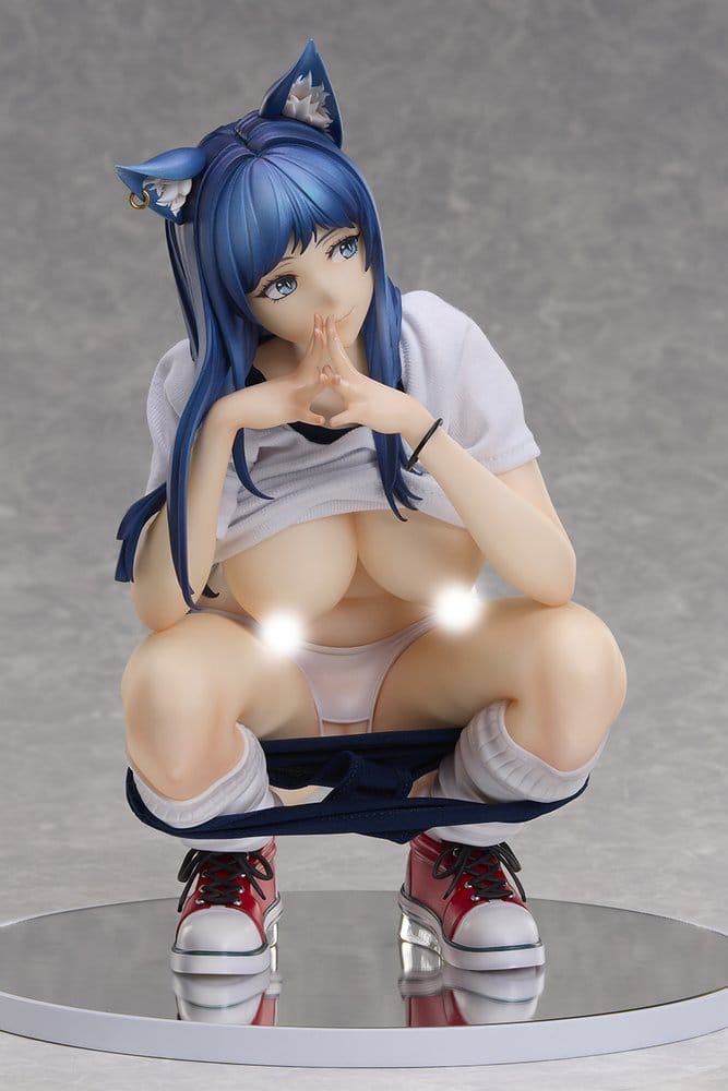 Original Character PVC Statue 1/4 Shizune Hisaka P.E. Uniform Ver. 26 cm [6]