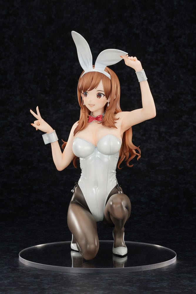 Original Character PVC Statue 1/4 Umeka Akaori illustration by Doshima 20 cm [12]