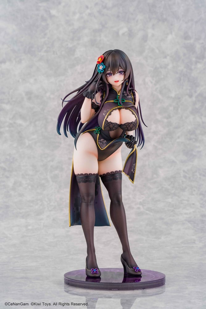 Original Character PVC Statue 1/6 China Dress Nyan 26 cm [2]