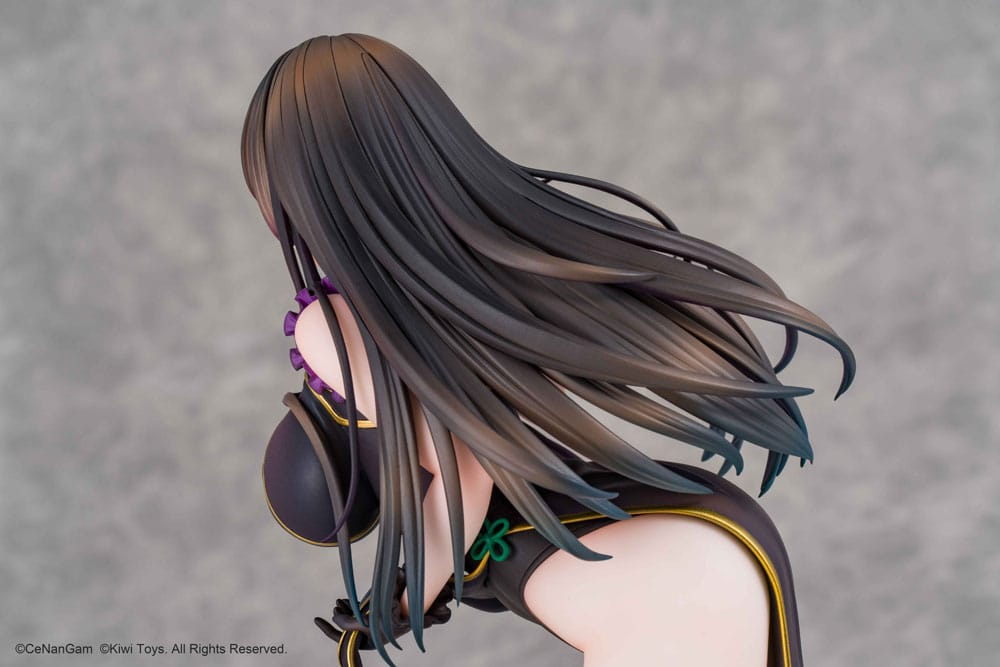 Original Character PVC Statue 1/6 China Dress Nyan 26 cm [6]