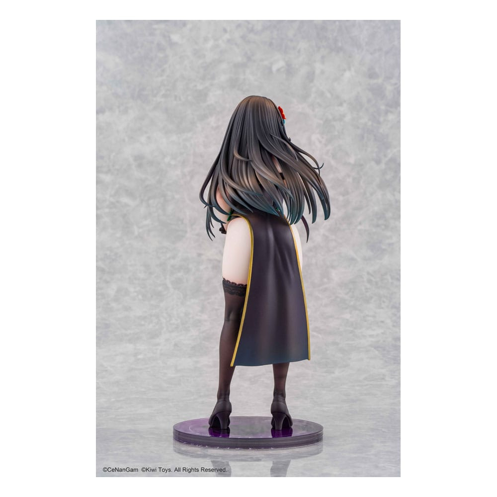 Original Character PVC Statue 1/6 China Dress Nyan Deluxe Version 26 cm [4]