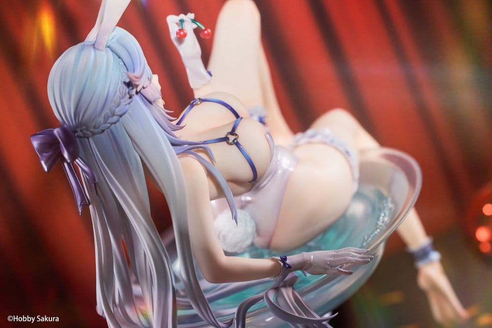 Original Character PVC Statue 1/6 Cocktail glass Bunny 28 cm [9]