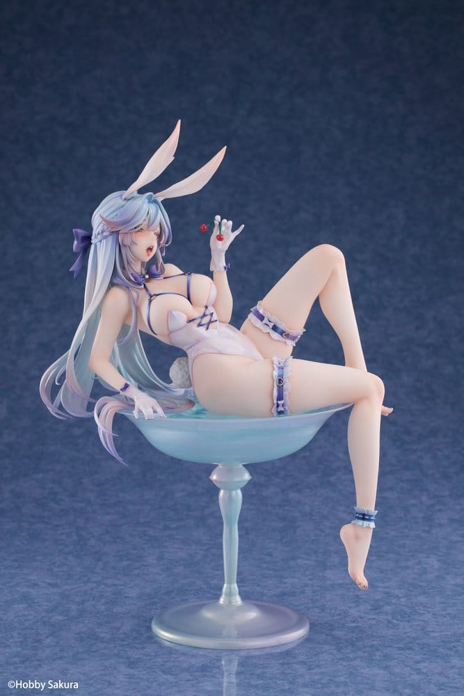 Original Character PVC Statue 1/6 Cocktail glass Bunny Deluxe Edition 28 cm [15]