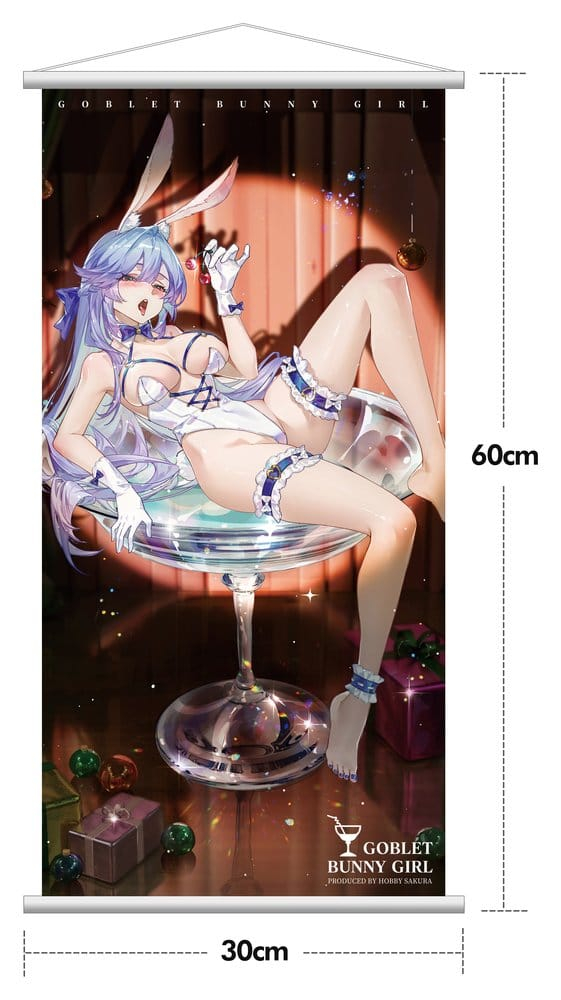 Original Character PVC Statue 1/6 Cocktail glass Bunny Deluxe Edition 28 cm [20]