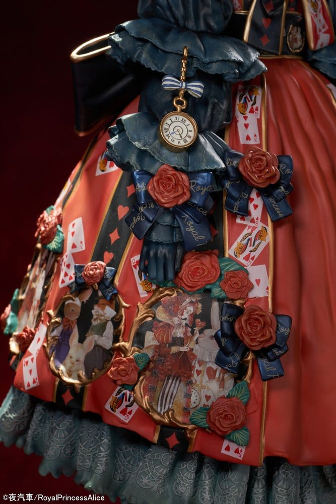 Original Character PVC Statue 1/6 Red Queen and Princess Alice 29 cm [13]