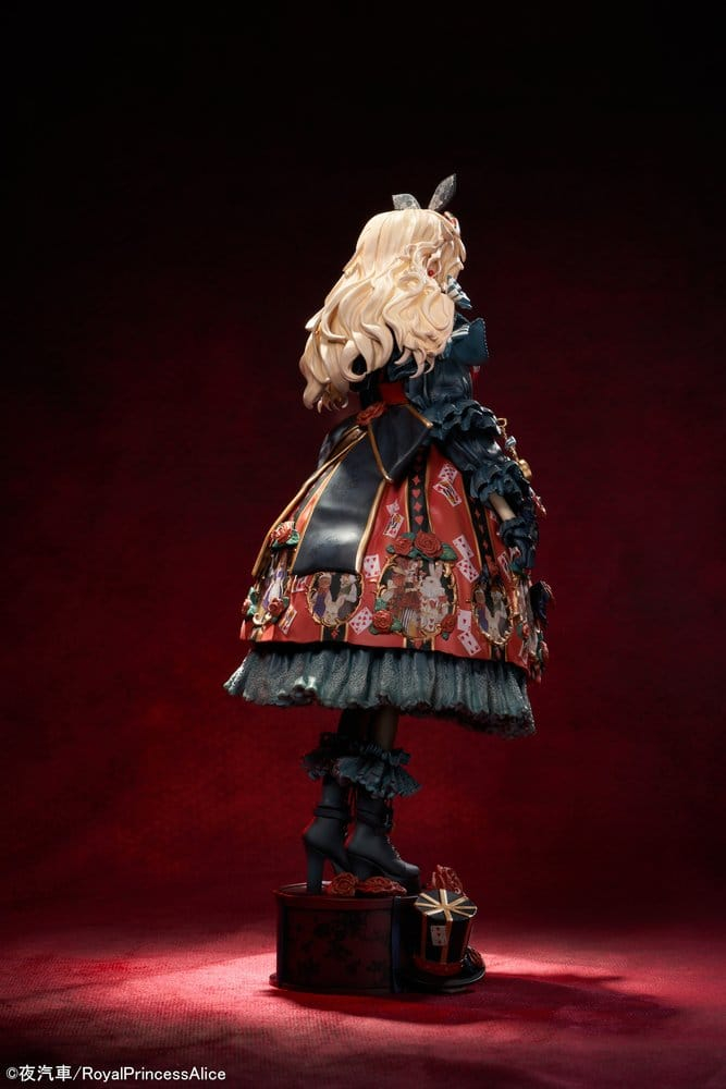 Original Character PVC Statue 1/6 Red Queen and Princess Alice 29 cm [8]