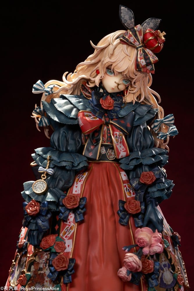 Original Character PVC Statue 1/6 Red Queen and Princess Alice 29 cm [12]
