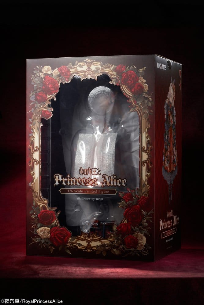 Original Character PVC Statue 1/6 Red Queen and Princess Alice 29 cm [3]