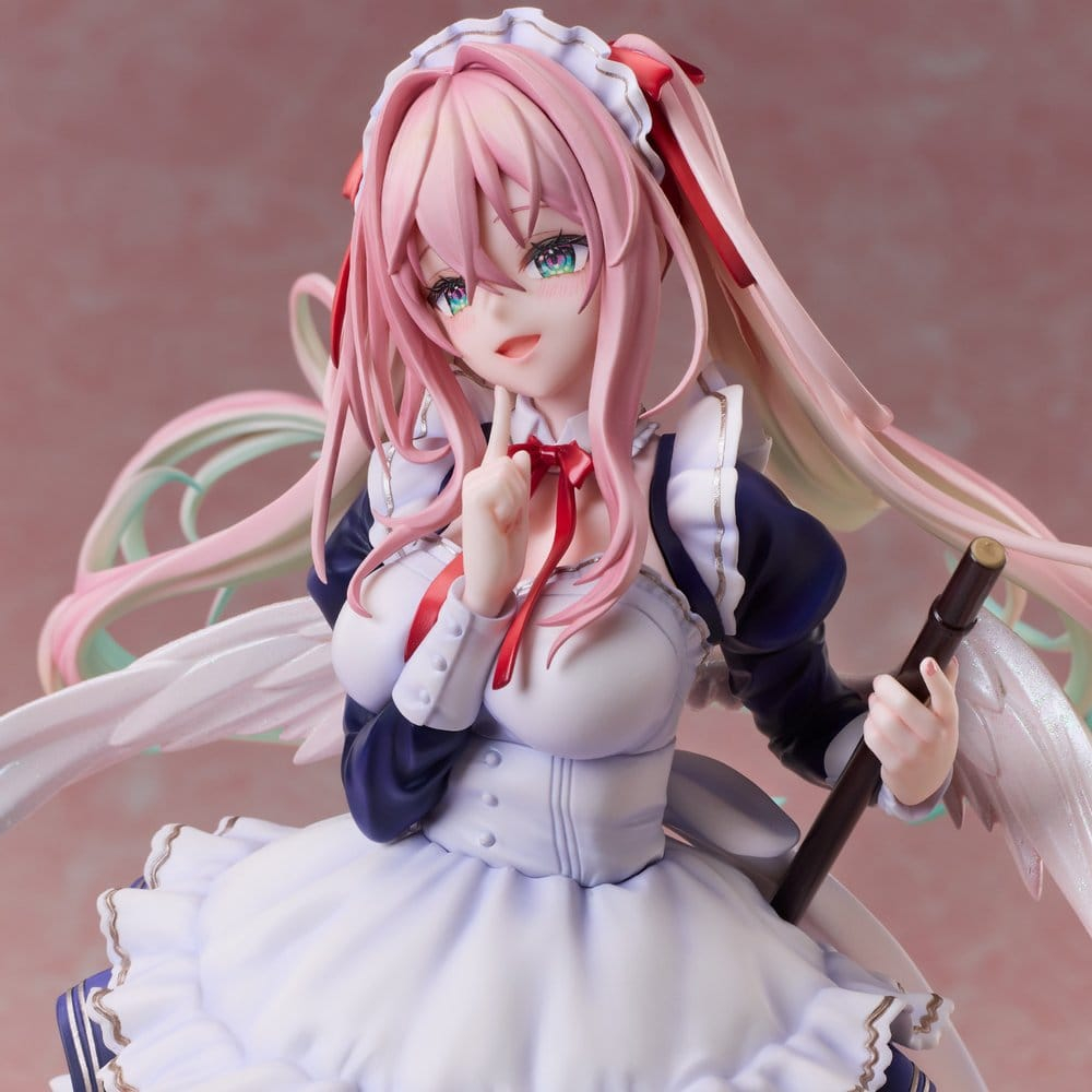 Original Character PVC Statue 1/6 Riana (Maid Ver.) Illustrated by Riichu 29 cm [6]