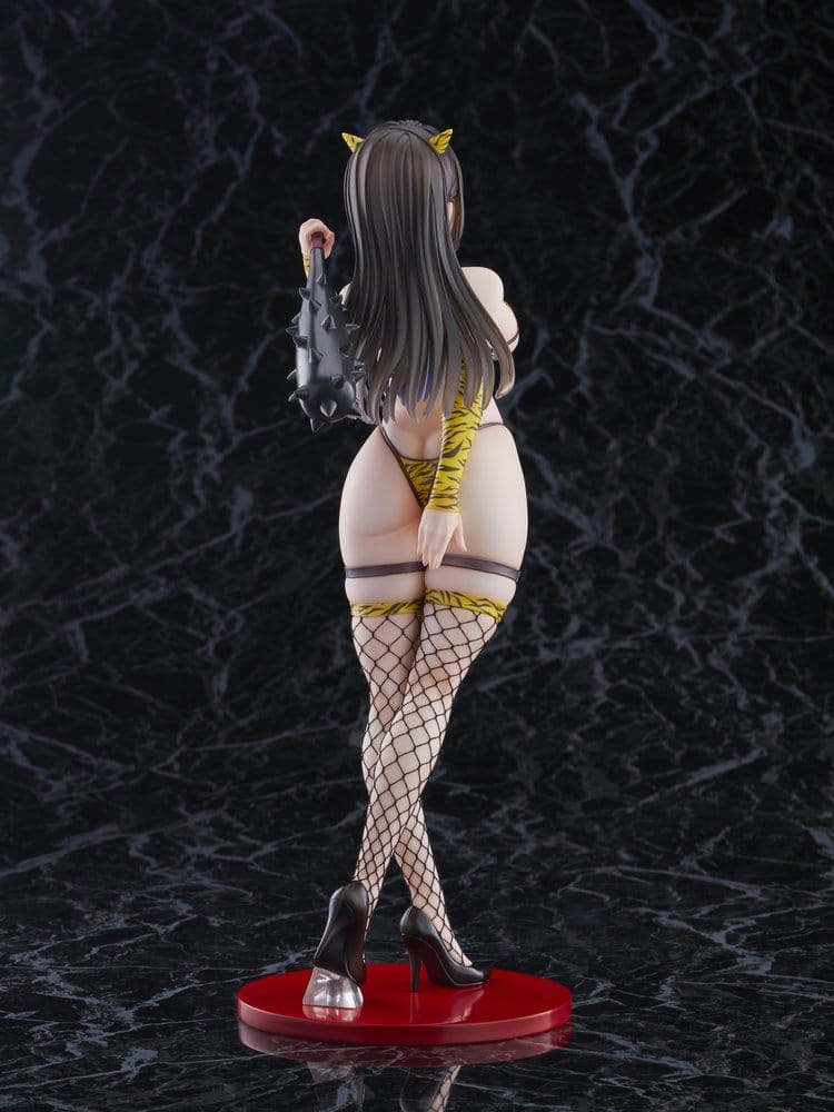 Original Character PVC Statue 1/6 Sakura Tomodachi ni Oni no Cosplay wo Saserareru Ane 27 cm [3]