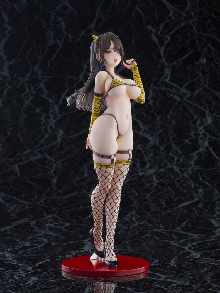 Original Character PVC Statue 1/6 Sakura Tomodachi ni Oni no Cosplay wo Saserareru Ane 27 cm [2]