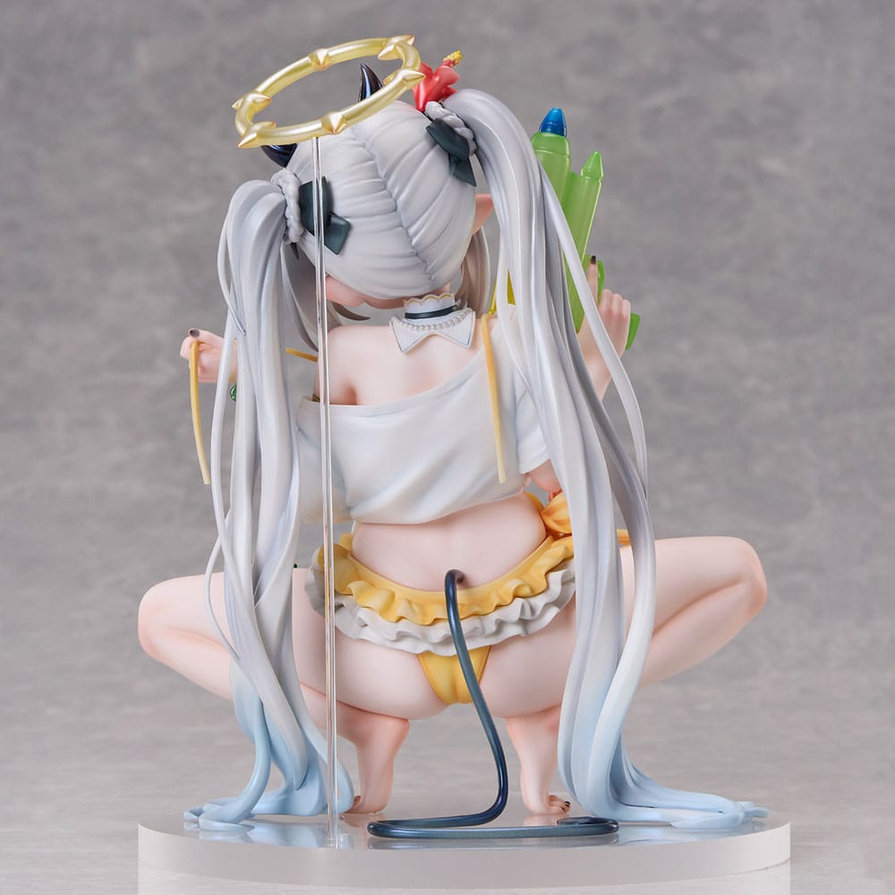 Original Character PVC Statue 1/6 Silver-Haired Girl Illustrated by Chihiro 18 cm [8]