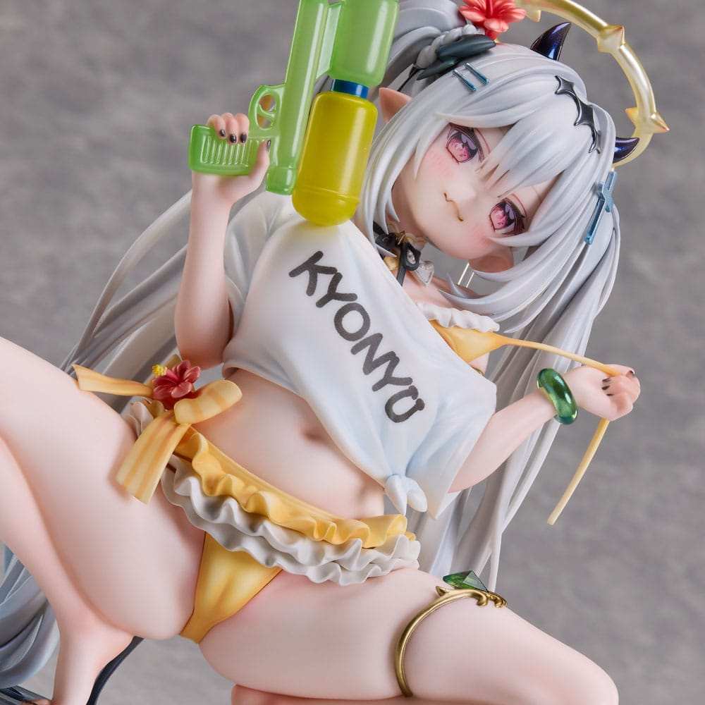 Original Character PVC Statue 1/6 Silver-Haired Girl Illustrated by Chihiro 18 cm [10]