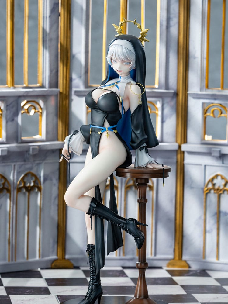Original Character PVC Statue 1/6 Sister Anastasia Illustrated by Ohisashiburi Deluxe Edition 28 cm [6]