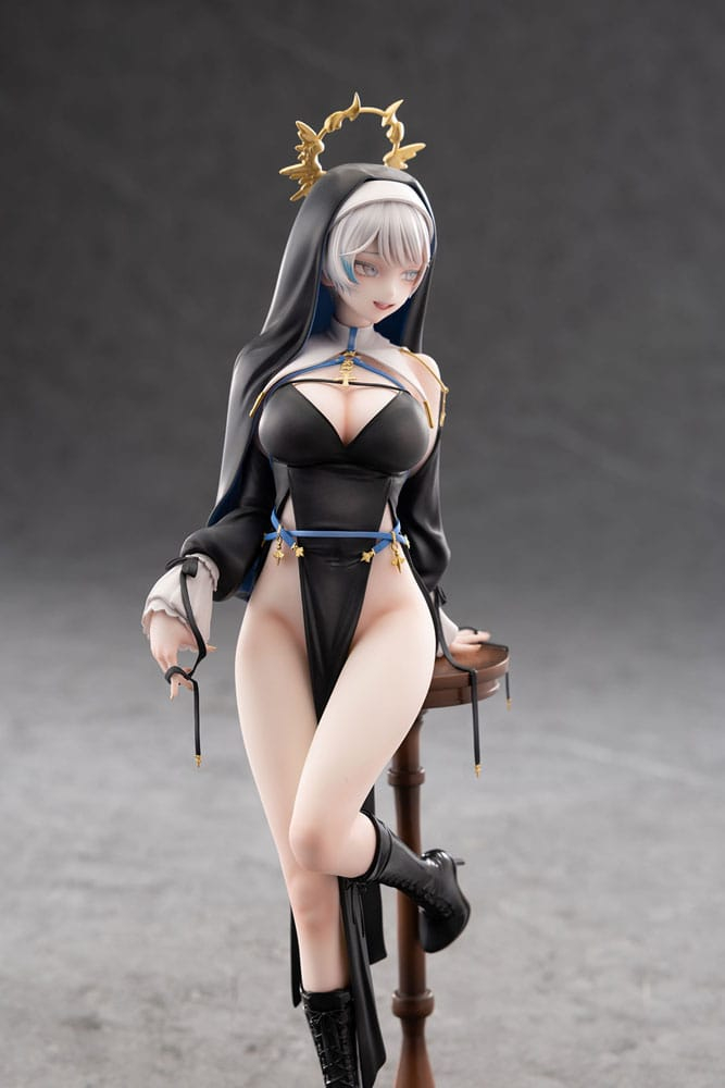 Original Character PVC Statue 1/6 Sister Anastasia Illustrated by Ohisashiburi Normal Edition 28 cm [3]