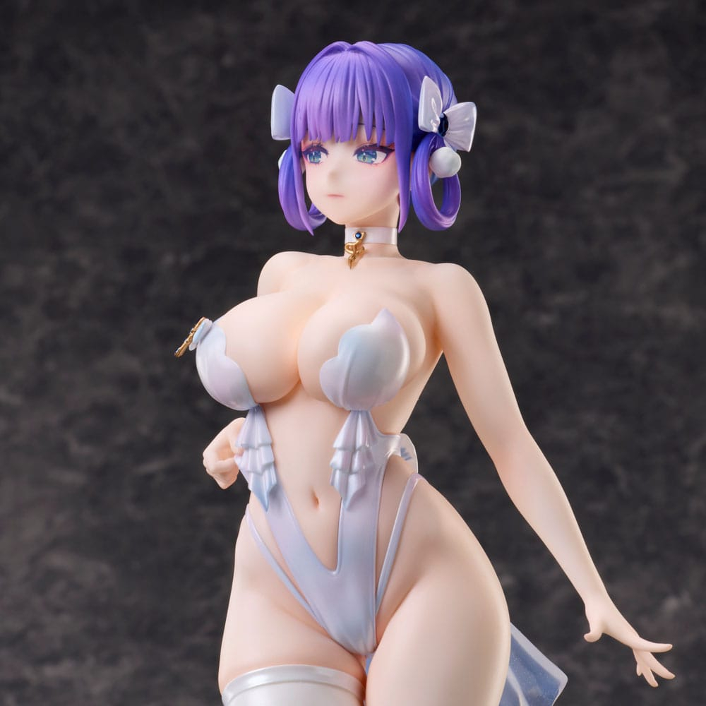 Original Character PVC Statue 1/6 White Queen Lume Illustrated by Chrysa 29 cm [9]