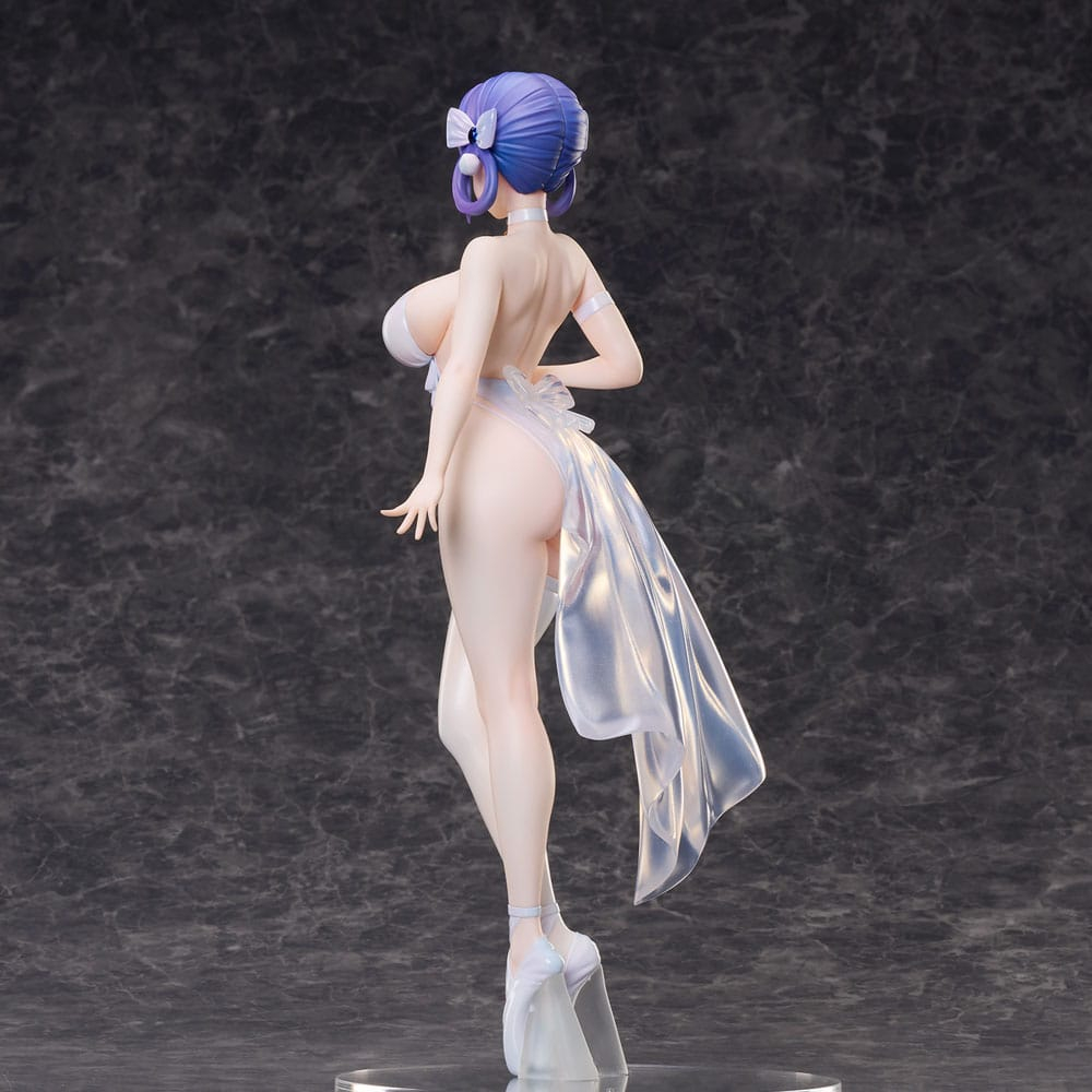 Original Character PVC Statue 1/6 White Queen Lume Illustrated by Chrysa 29 cm [6]