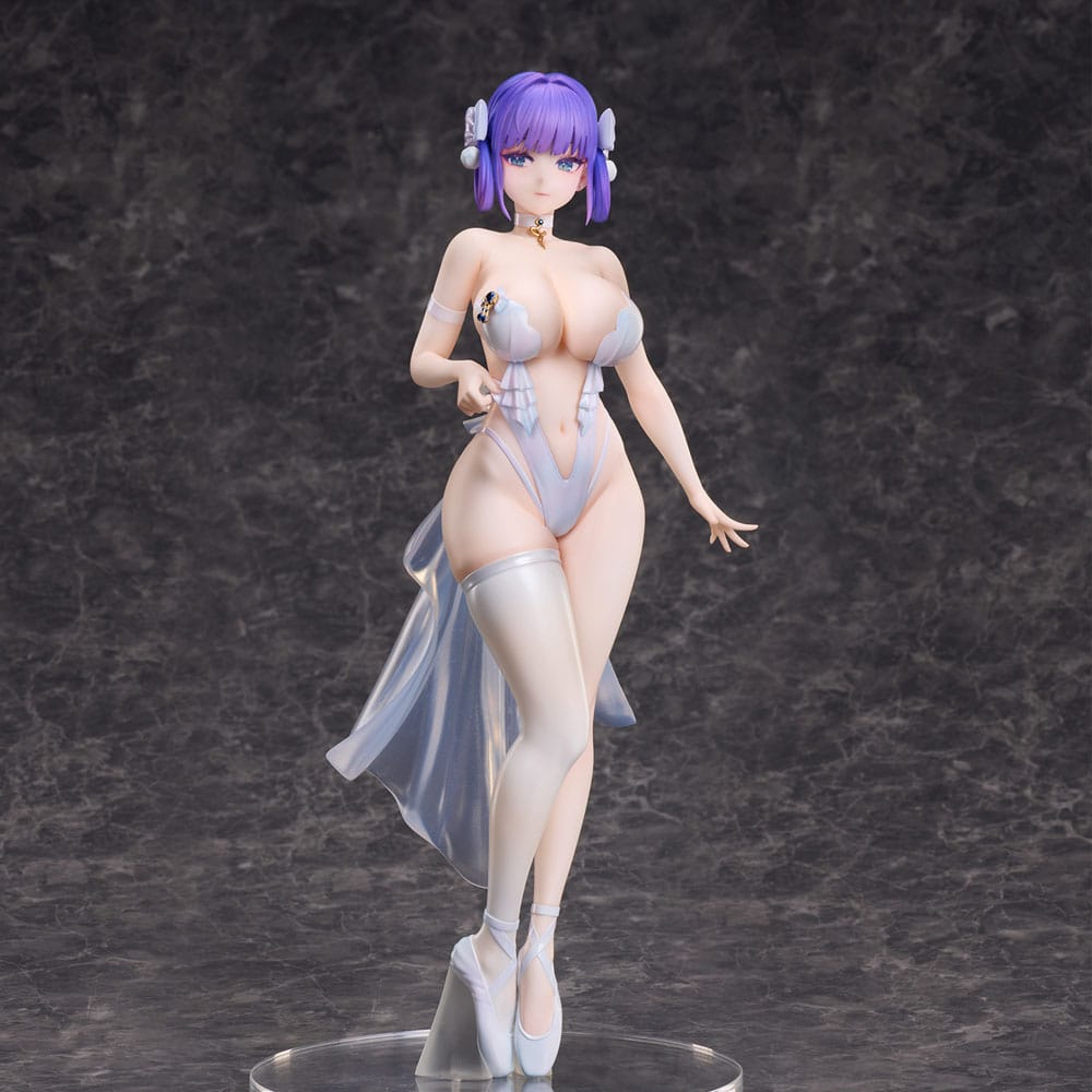 Original Character PVC Statue 1/6 White Queen Lume Illustrated by Chrysa 29 cm [3]