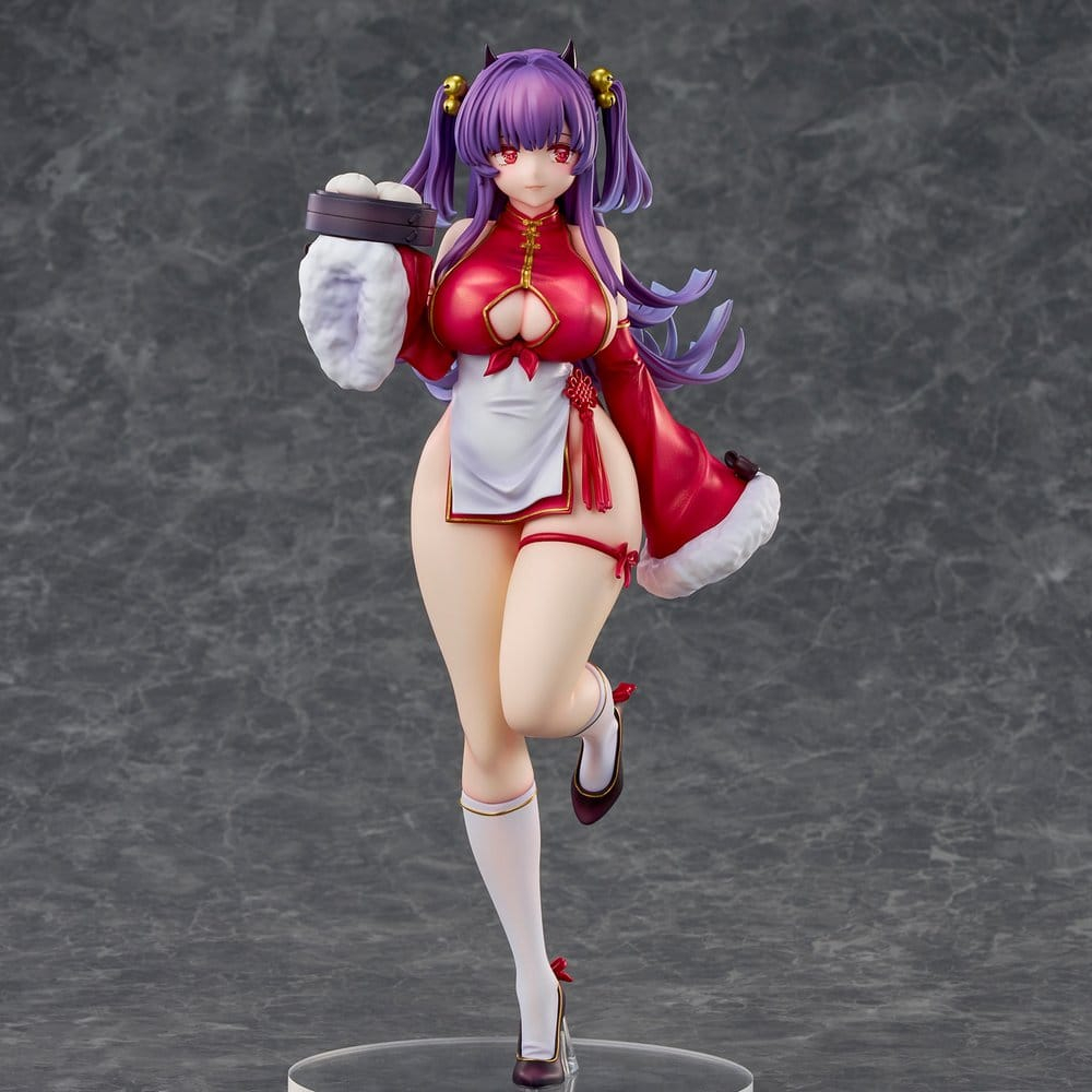 Original Character PVC Statue 1/6 Yuri Kamijo - Chinese Dim Sum Shop Ver. 23 cm [9]