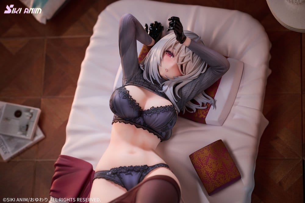 Original Character PVC Statue 1/7 Moonlight Night Lenne 28 cm [6]