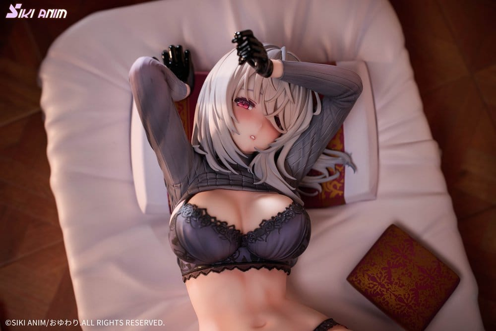 Original Character PVC Statue 1/7 Moonlight Night Lenne 28 cm [4]