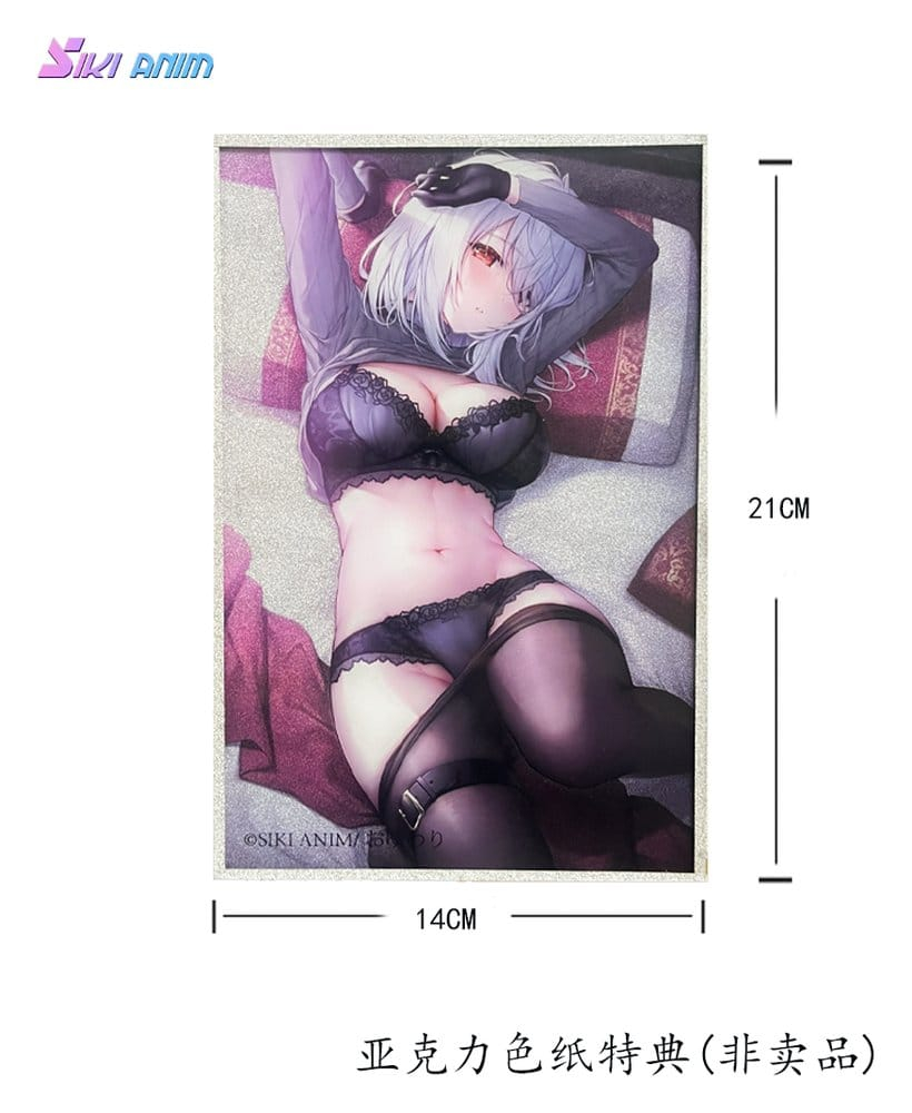 Original Character PVC Statue 1/7 Moonlight Night Lenne Deluxe Edition 28 cm [19]